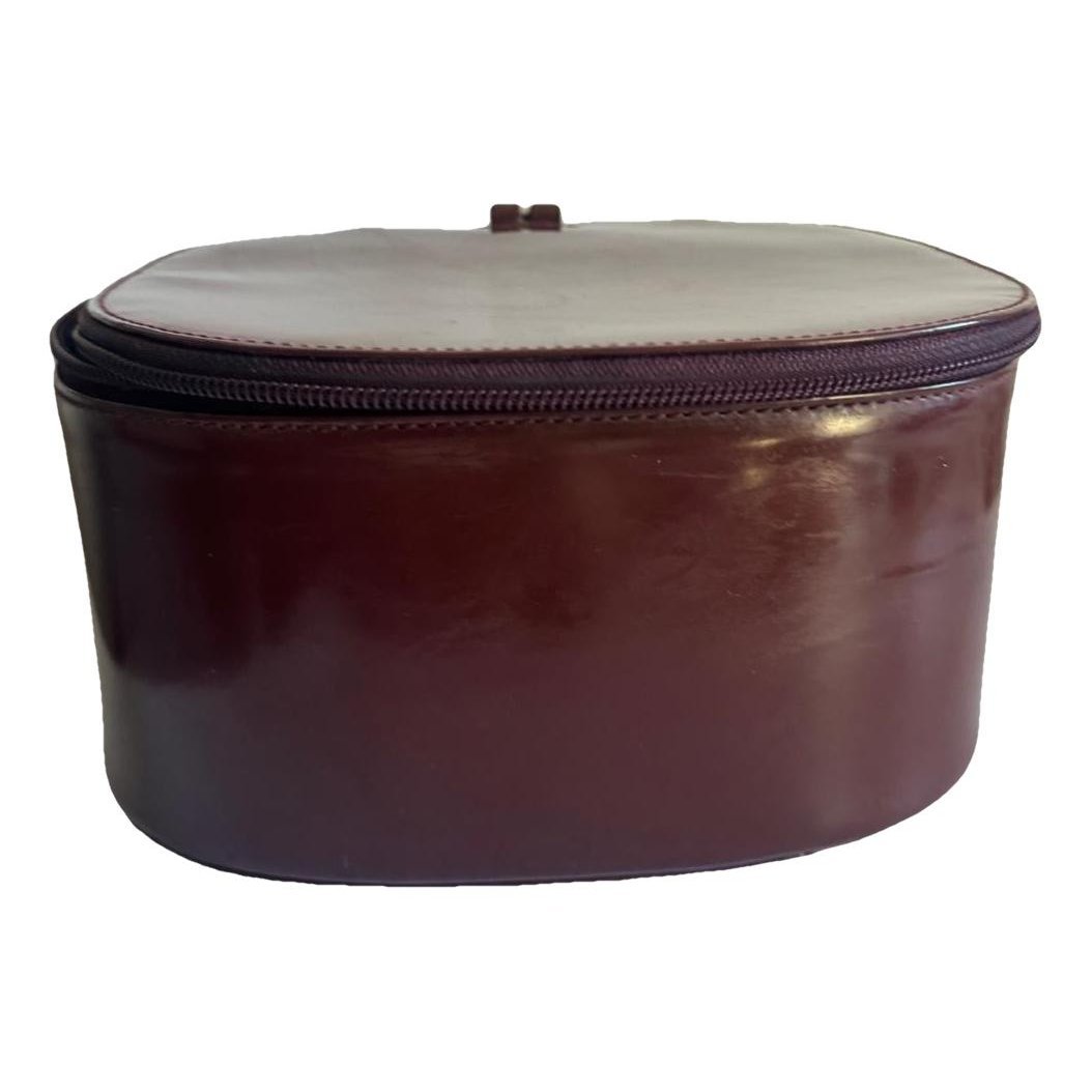 Bamboo leather handbag