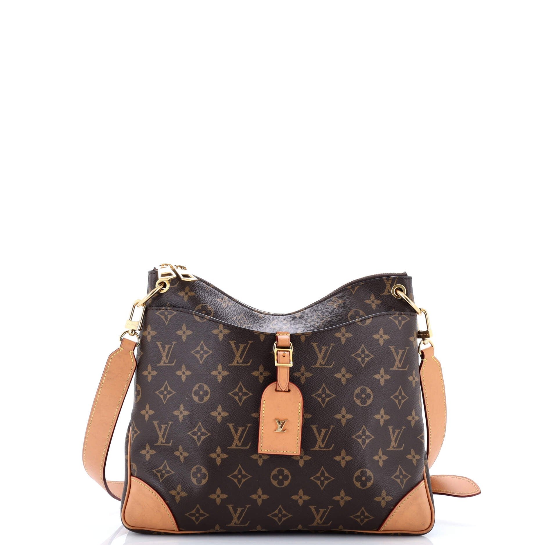 Louis Vuitton Odeon NM Handbag Monogram Canvas MM