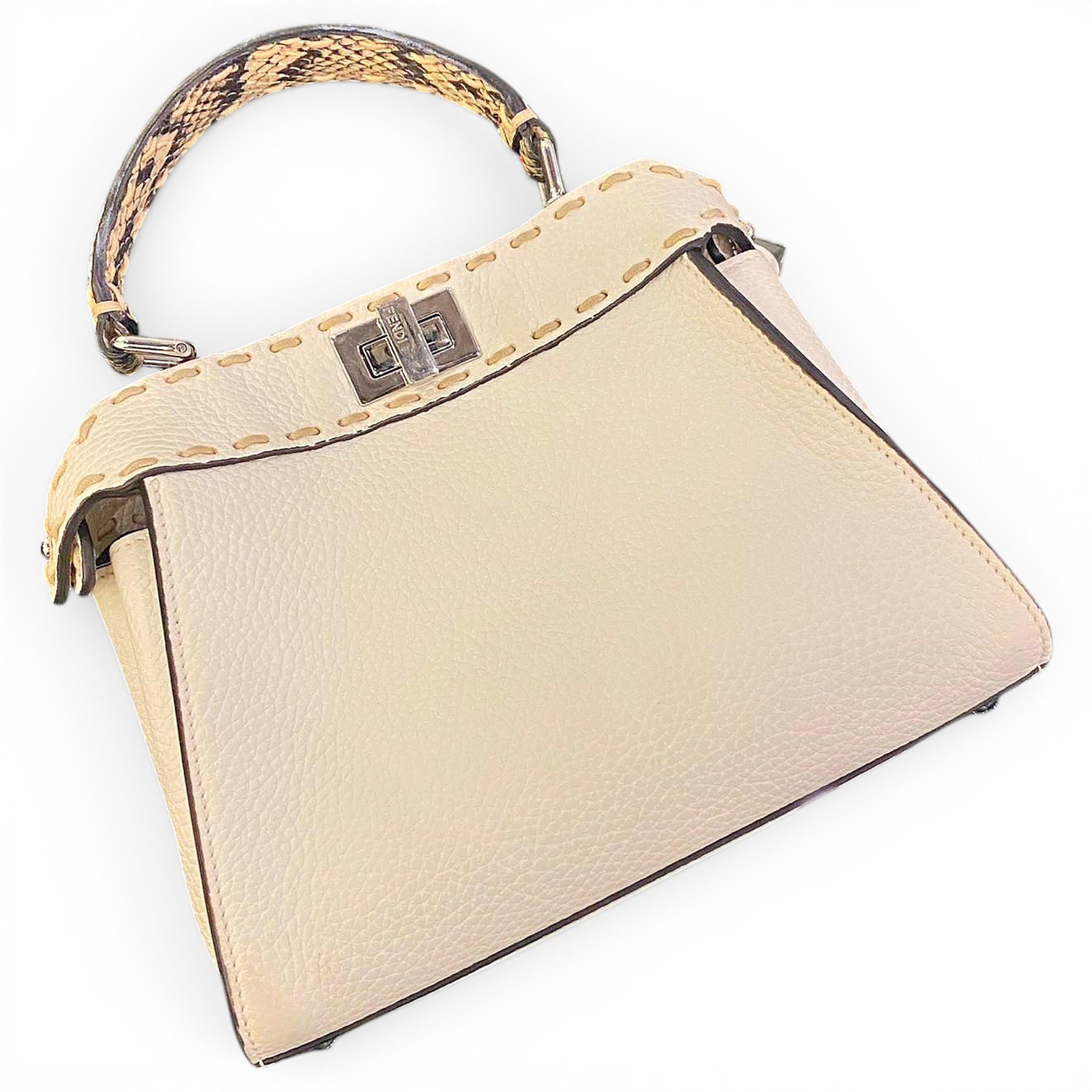 Peekaboo IseeU leather handbag