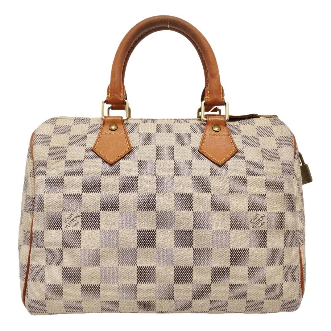 Speedy Bandoulière leather handbag