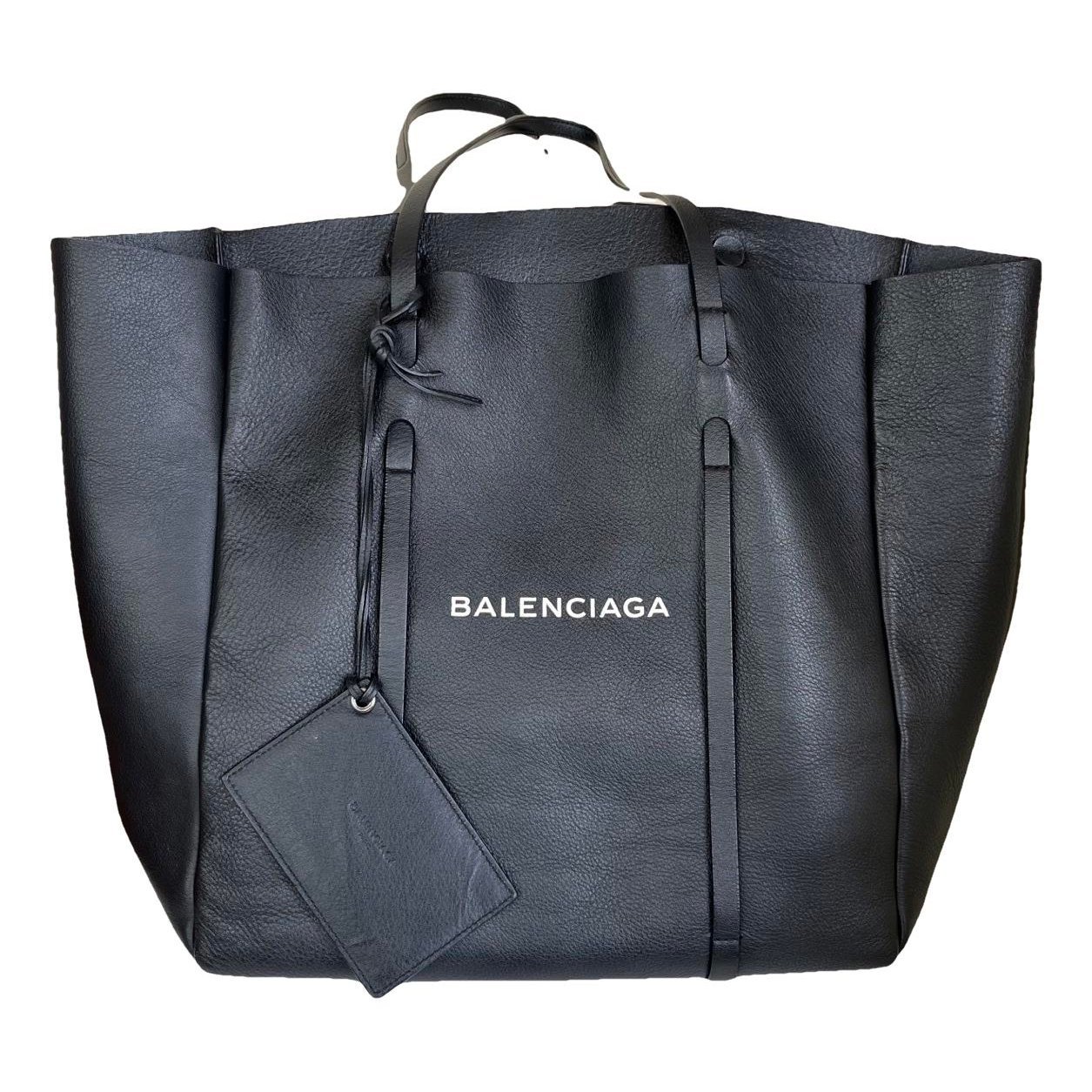 Eveyday Cabas leather handbag