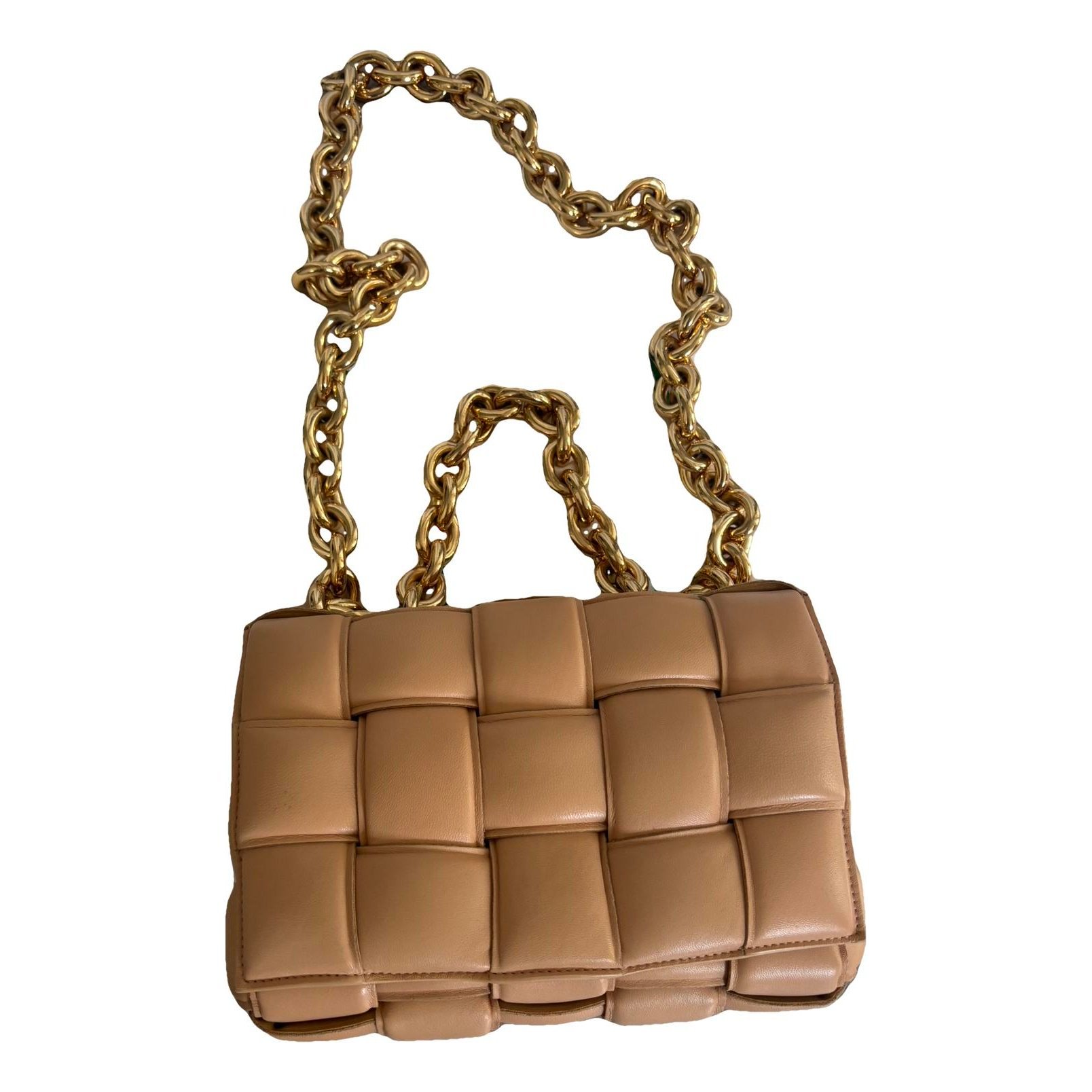 Chain Cassette leather crossbody bag
