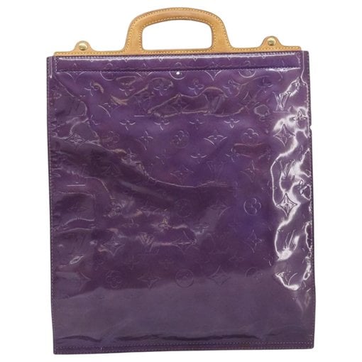 Stanton patent leather tote