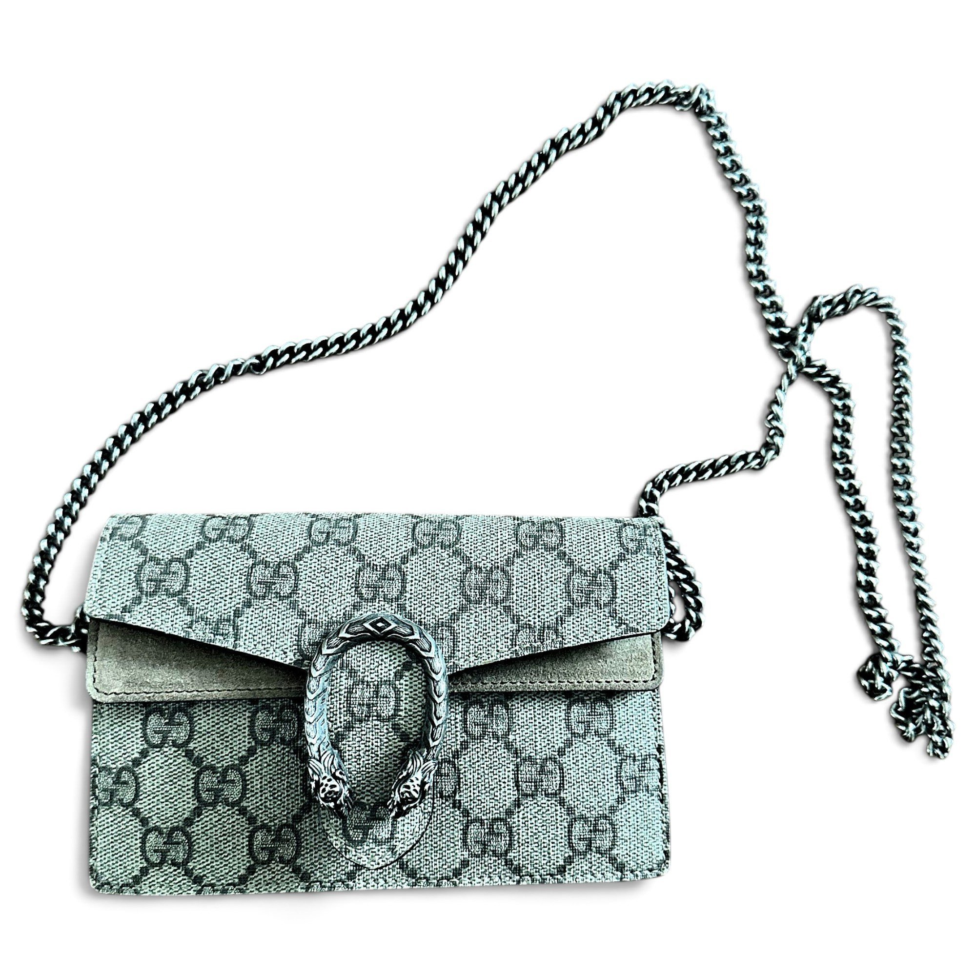 Dionysus Super Mini leather mini bag
