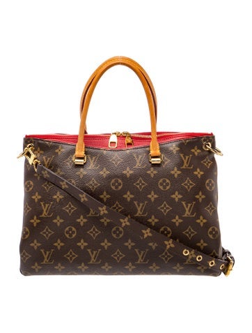 LV Monogram Pallas MM