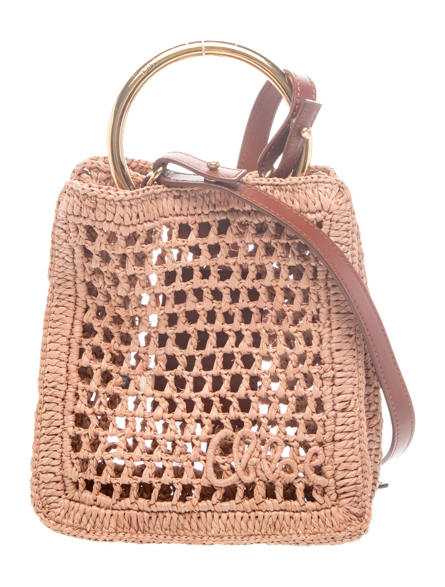 Raffia Summer Banana Mini w/ Tags