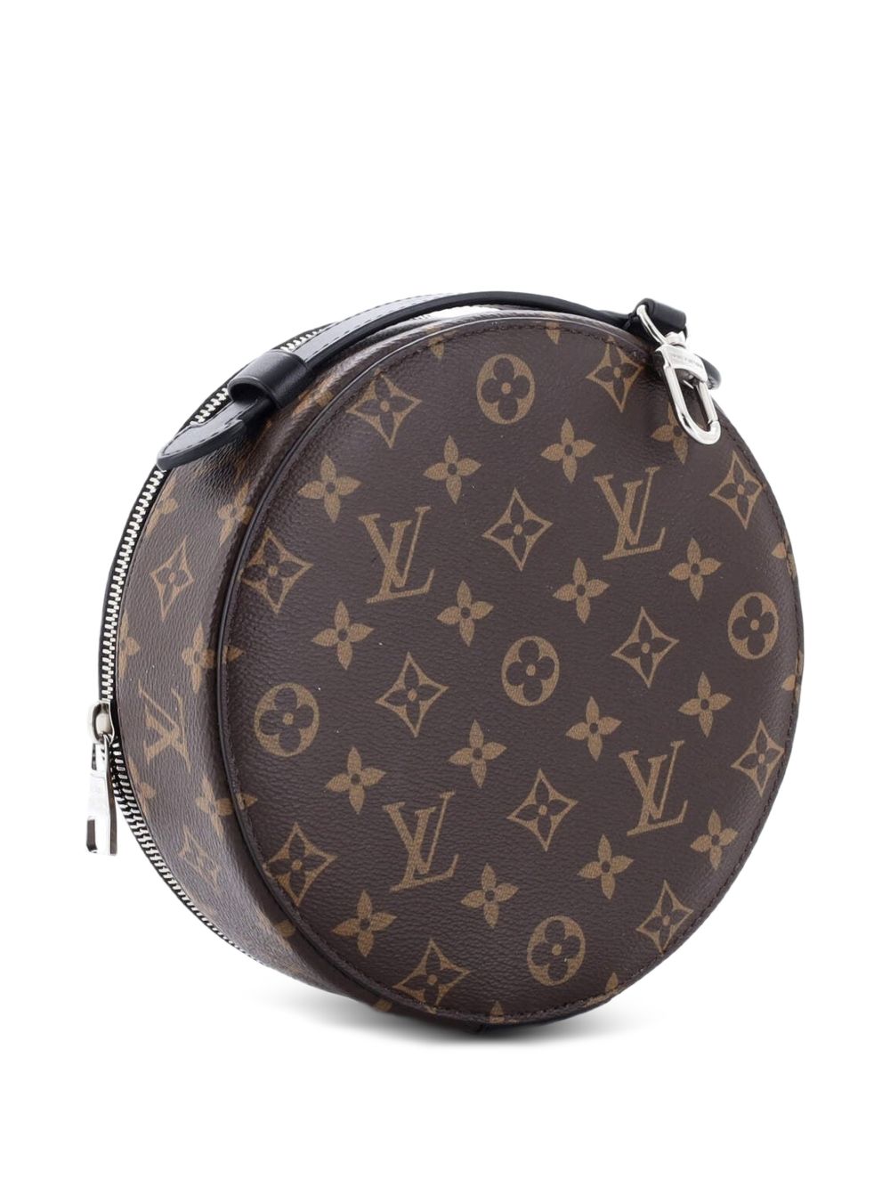 Audio Case Macassar Monogram Canvas satchel