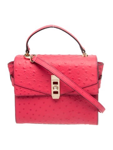 Leather Top Handle Bag