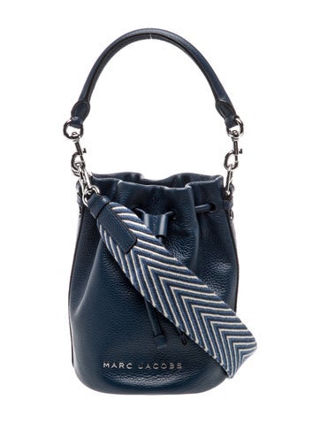 Leather Bucket Bag