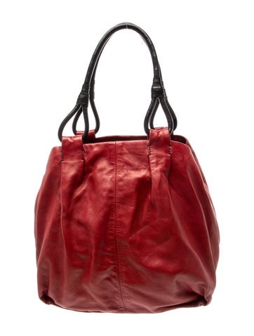 Prada Tessuto Nylon Nappa Leather Tote