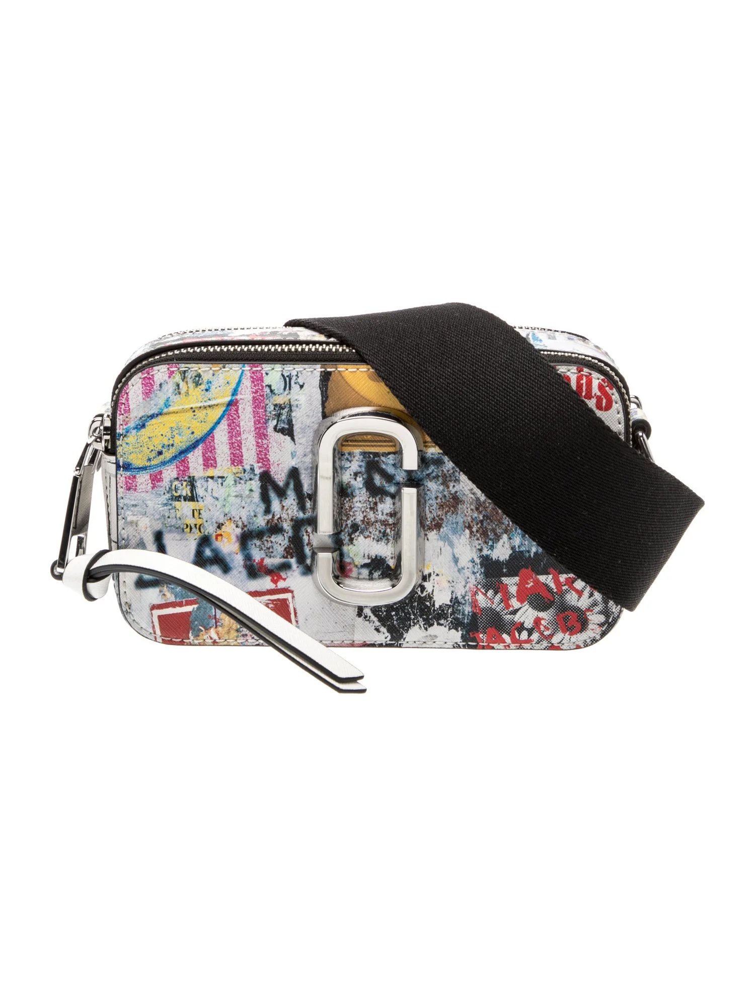 Marc Jacobs Saffiano Leather Crossbody Bag