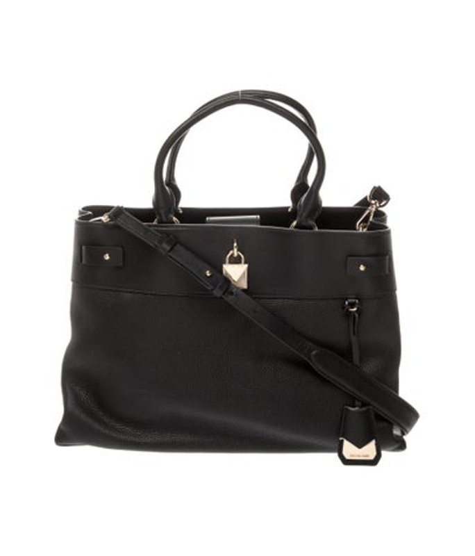Michael Michael Kors Michael Kors Leather Shoulder Bag