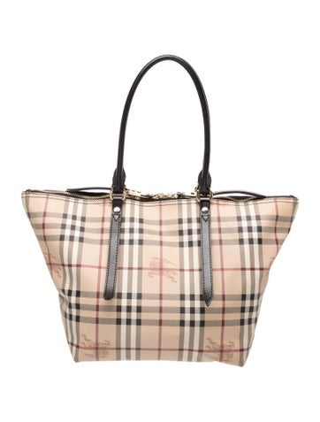 Haymarket Check Shoulder Bag