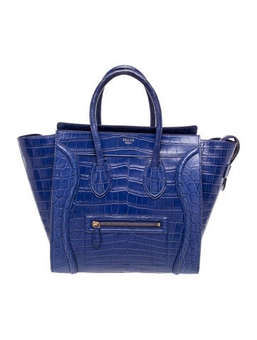 Crocodile Luggage Mini