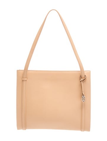 Cartier Leather Shoulder Bag