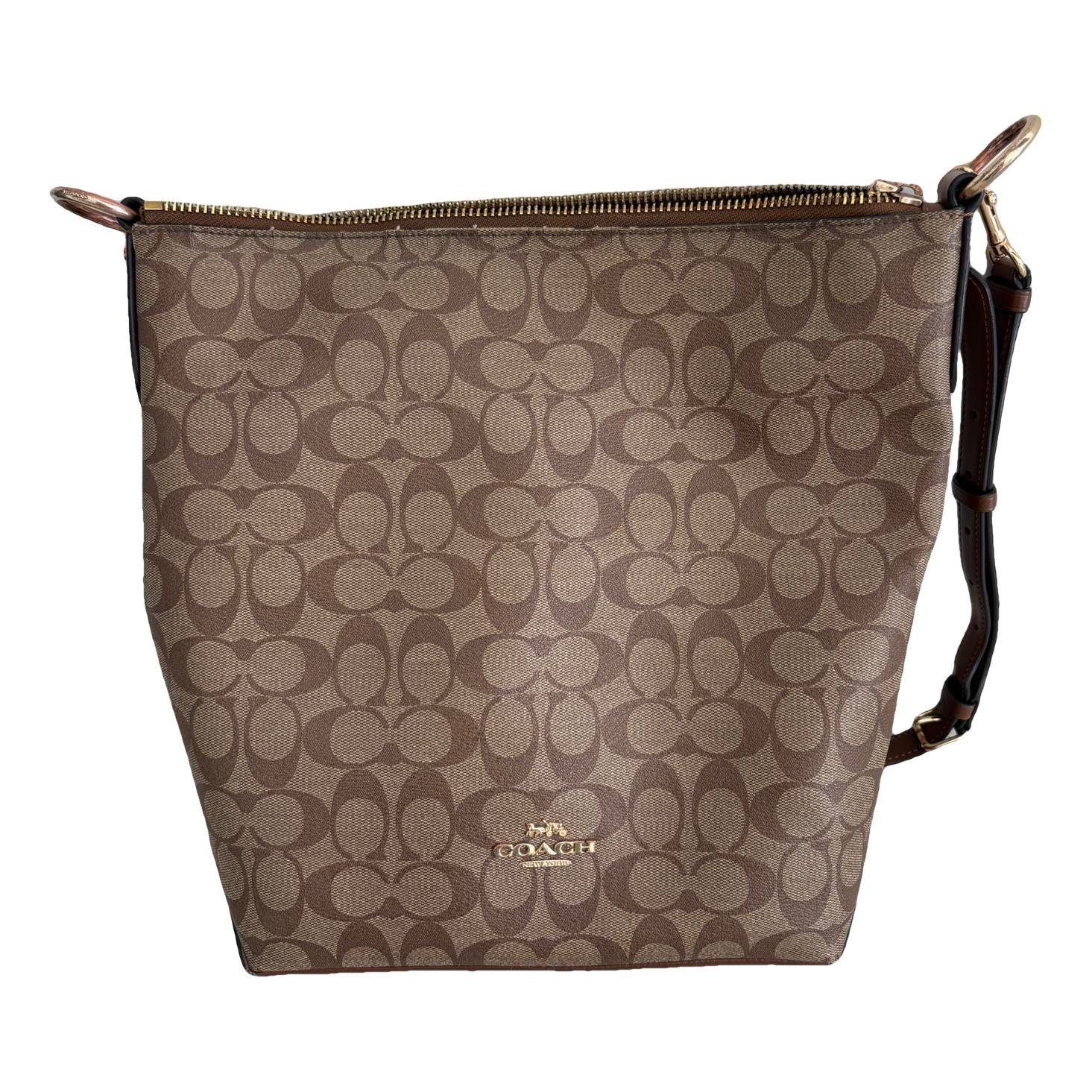 Leather tote