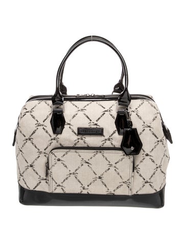 Canvas Top Handle Bag