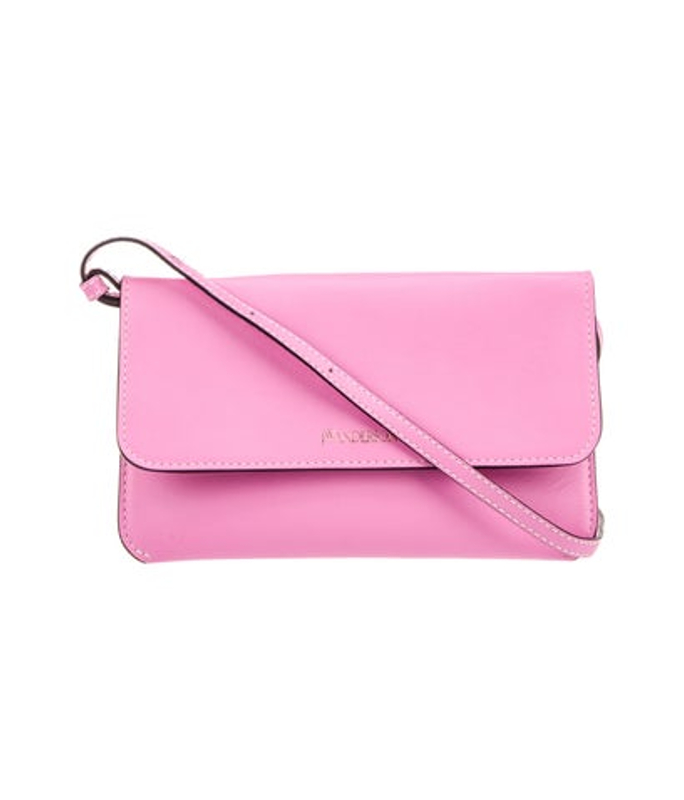 JW Anderson W Anderson Leather Crossbody Bag