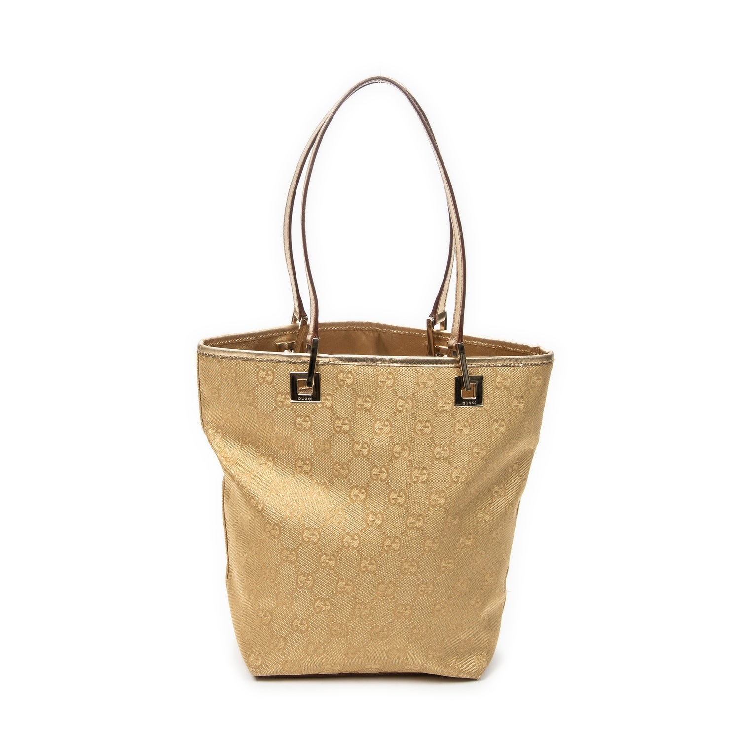 Canvas Small Bucket Tote