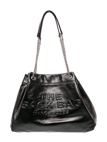 Leather Top Handle Bag w/ Tags
