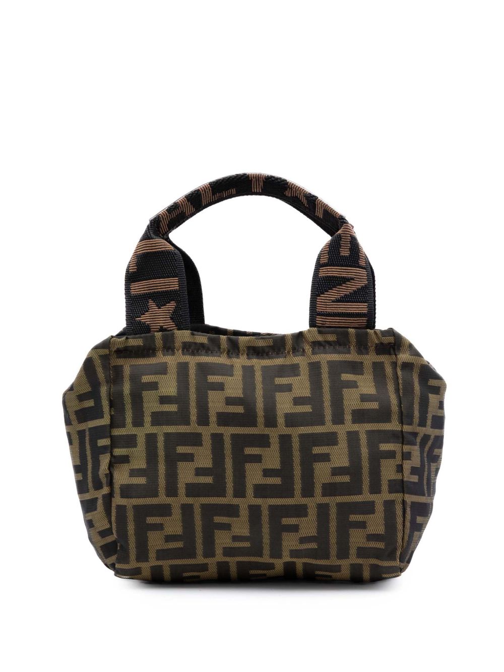 2000-2010 Mini Zucca Canvas handbag