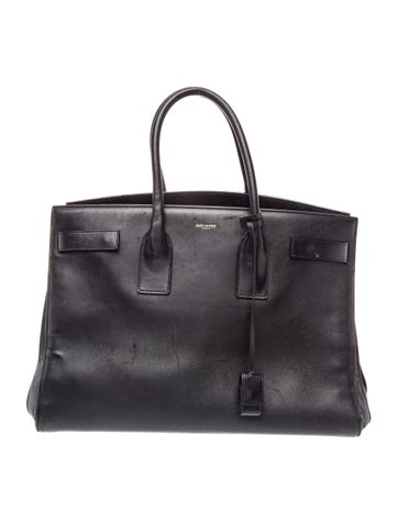 Leather Sac De Jour Large