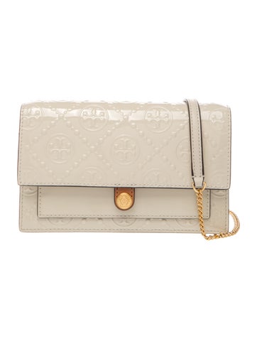 Tory Burch Patent Leather Shoulder Bag w/ Tags