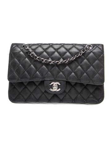 Medium Caviar Classic Double Flap Bag