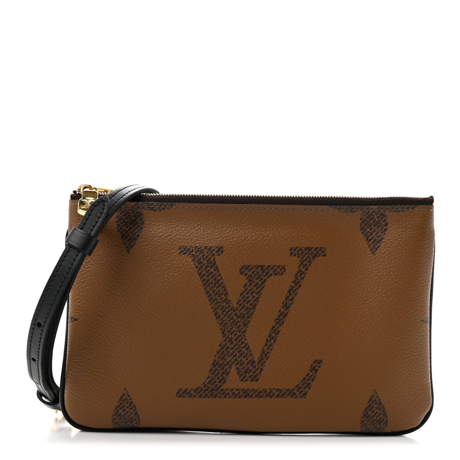 Louis Vuitton Reverse Monogram Giant Double Zip Pochette