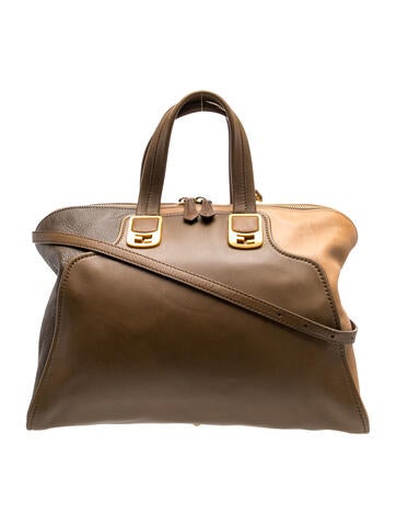 Leather Peekaboo Medium