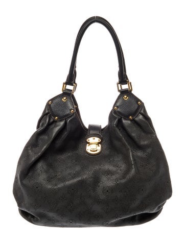 LV Monogram Mahina Hobo L