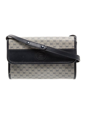 Interlocking G Crossbody Bag Vintage