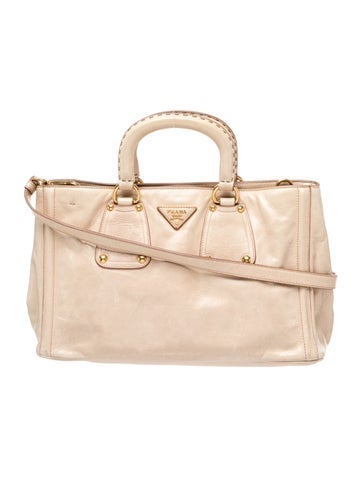 Leather Top Handle Bag