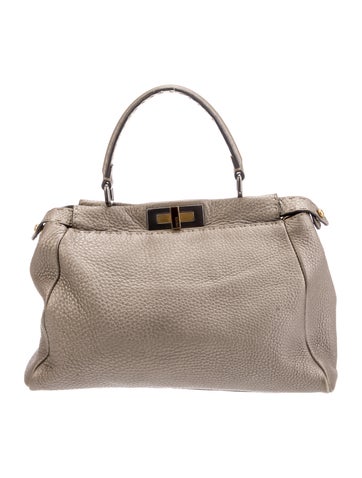 Fendi Leather Peekaboo