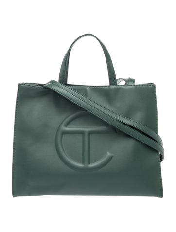 Telfar Vegan Leather Shopping Bag Medium