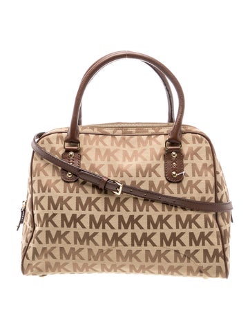 Canvas Top Handle Bag