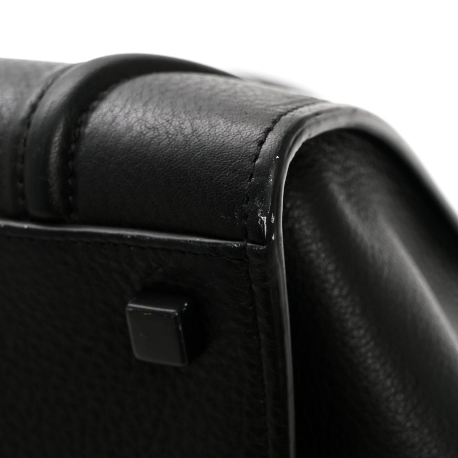 Celine Supple Calfskin Medium Phantom Luggage Black