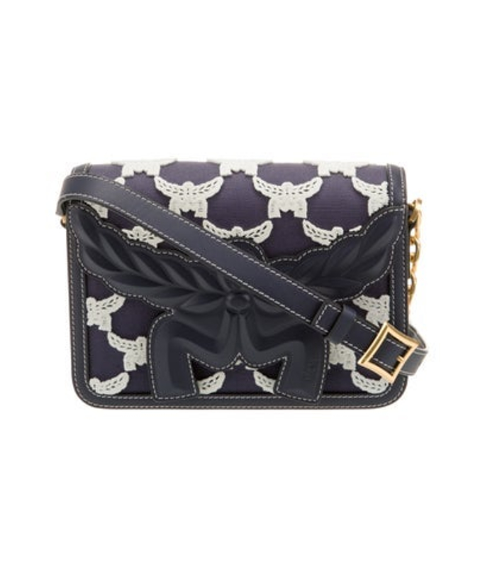 MCM Visetos Crossbody Bag