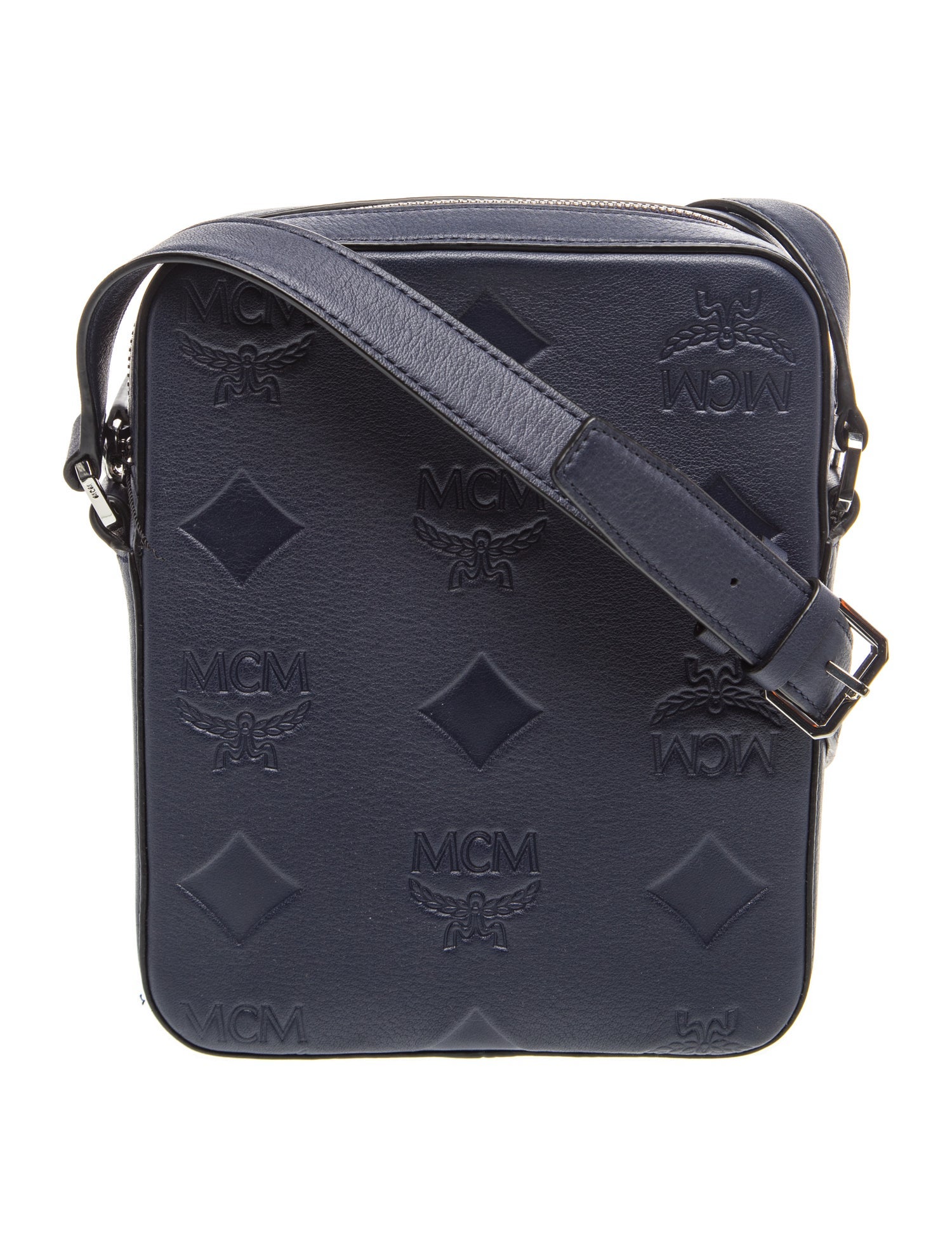 MCM Leather Crossbody Bag w/ Tags