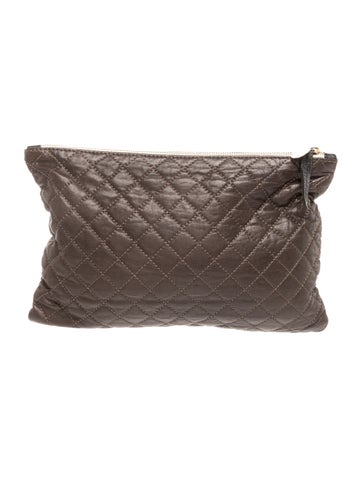 Leather Clutch