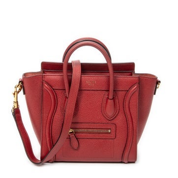 Leather Nano Luggage