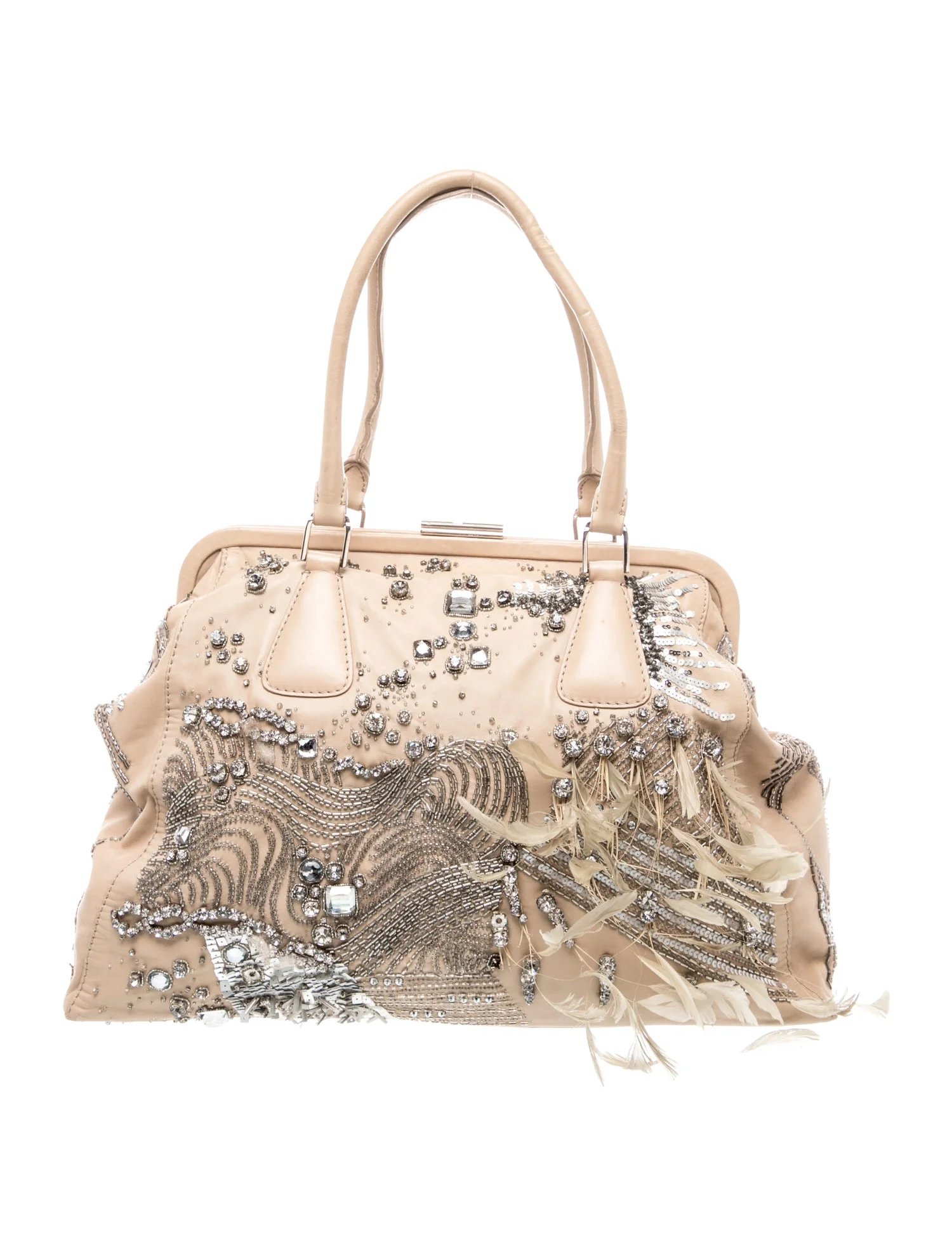 Valentino Leather Alice Glam Medium