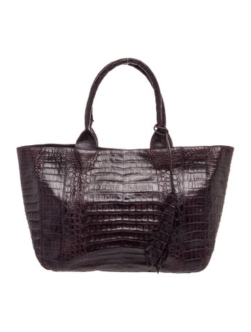 Alligator Shoulder Bag Vintage
