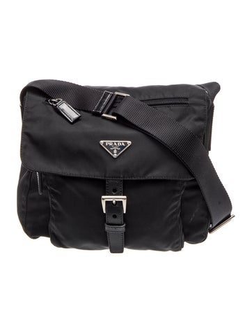 Vela Nylon Messenger Bag