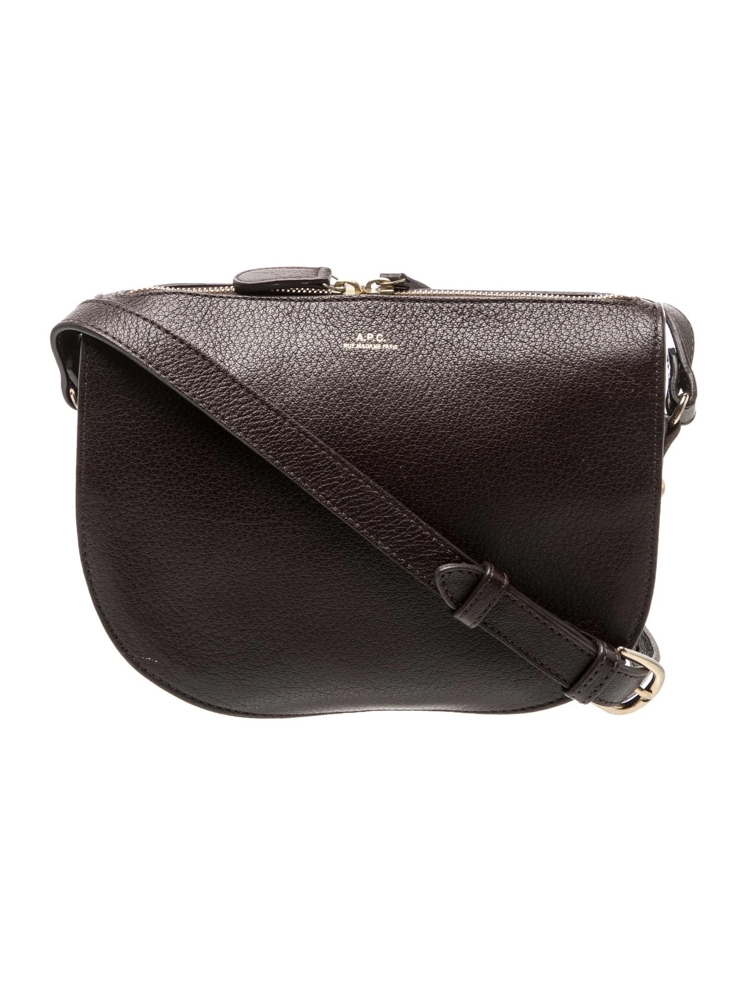 A.P.C. Leather Crossbody Bag