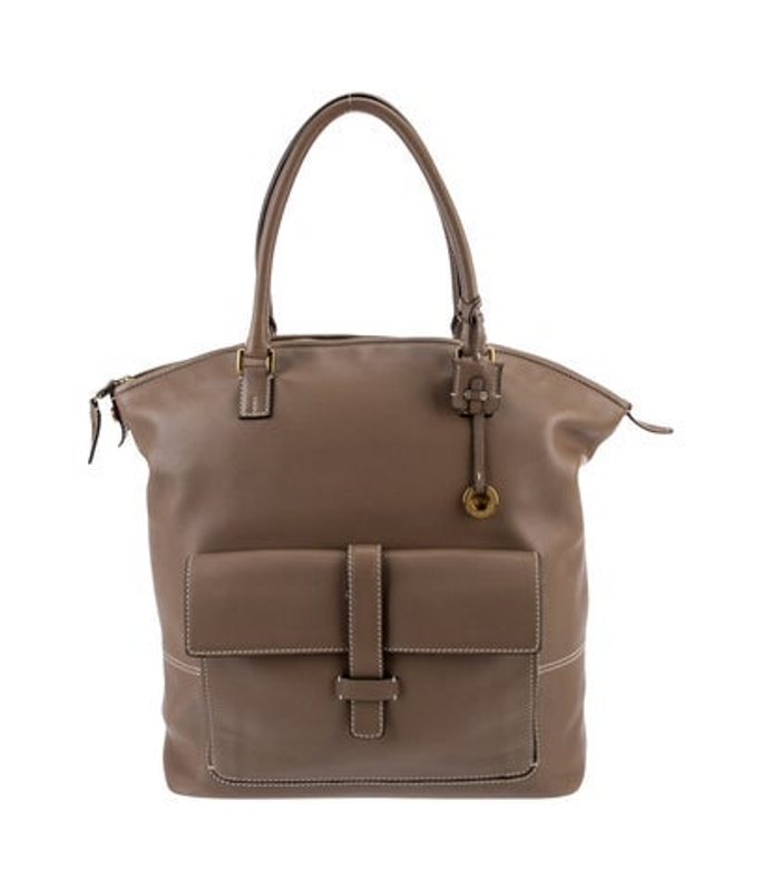 Loro Piana Piana Leather Tote