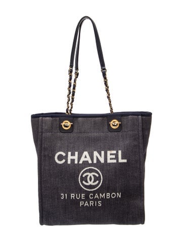 Mini Deauville Shopping Bag