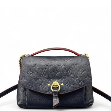 Empreinte Leather Blanche BB