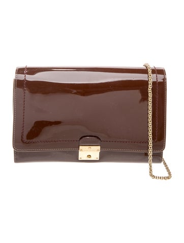 Patent Leather Crossbody Bag