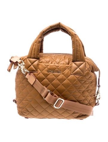Nylon Top Handle Bag